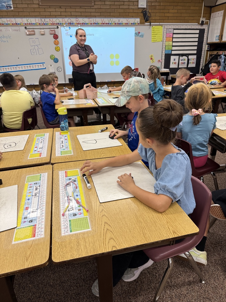 Missing Number Activity in 1st Grade