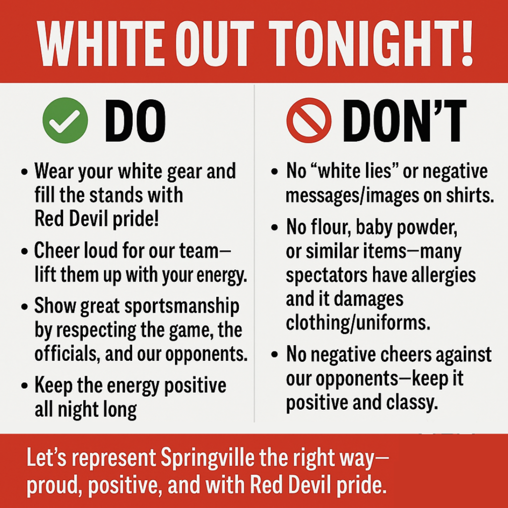 White out tonight
