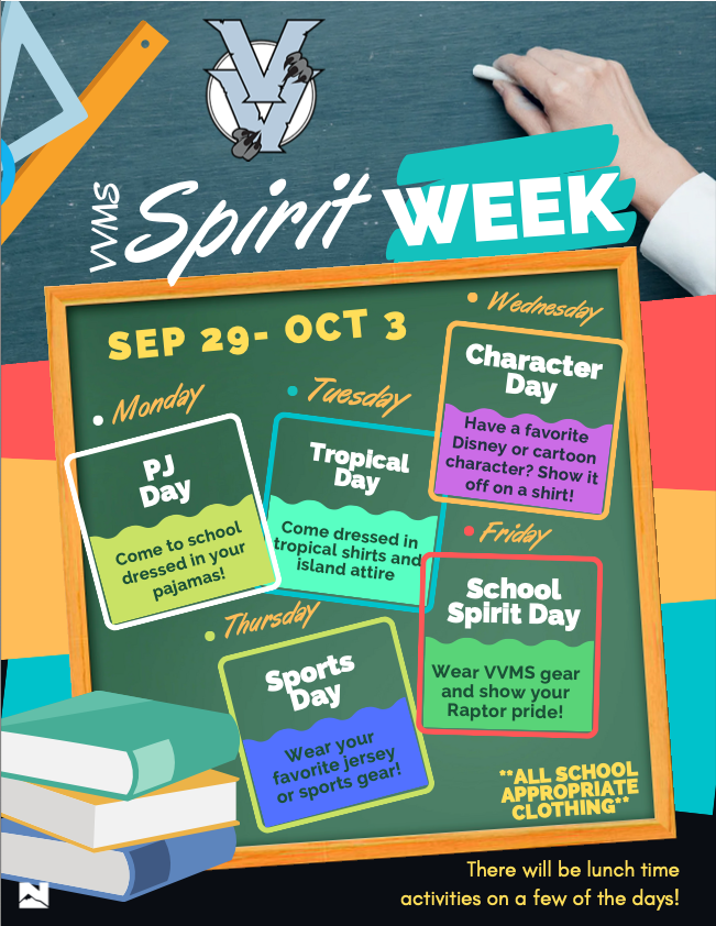 VVMS Spirit Week