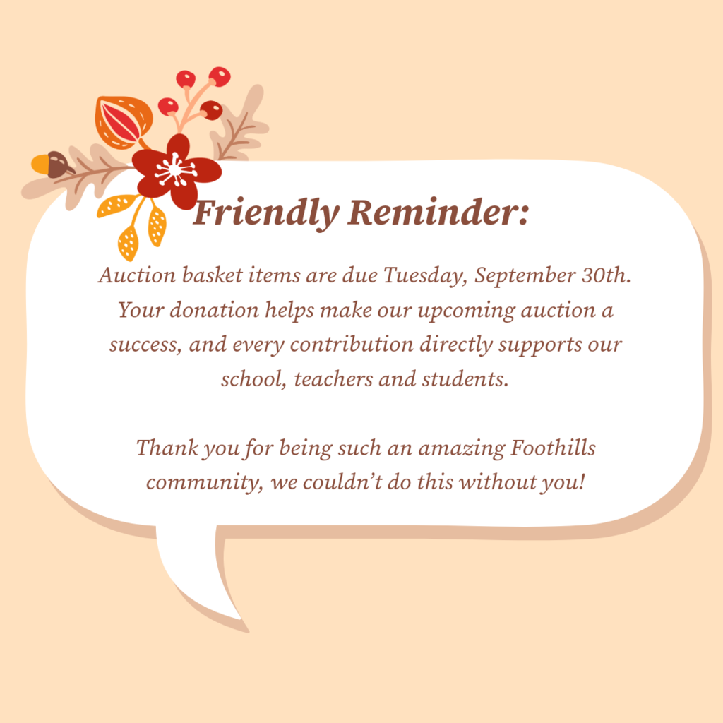 PTO Reminder