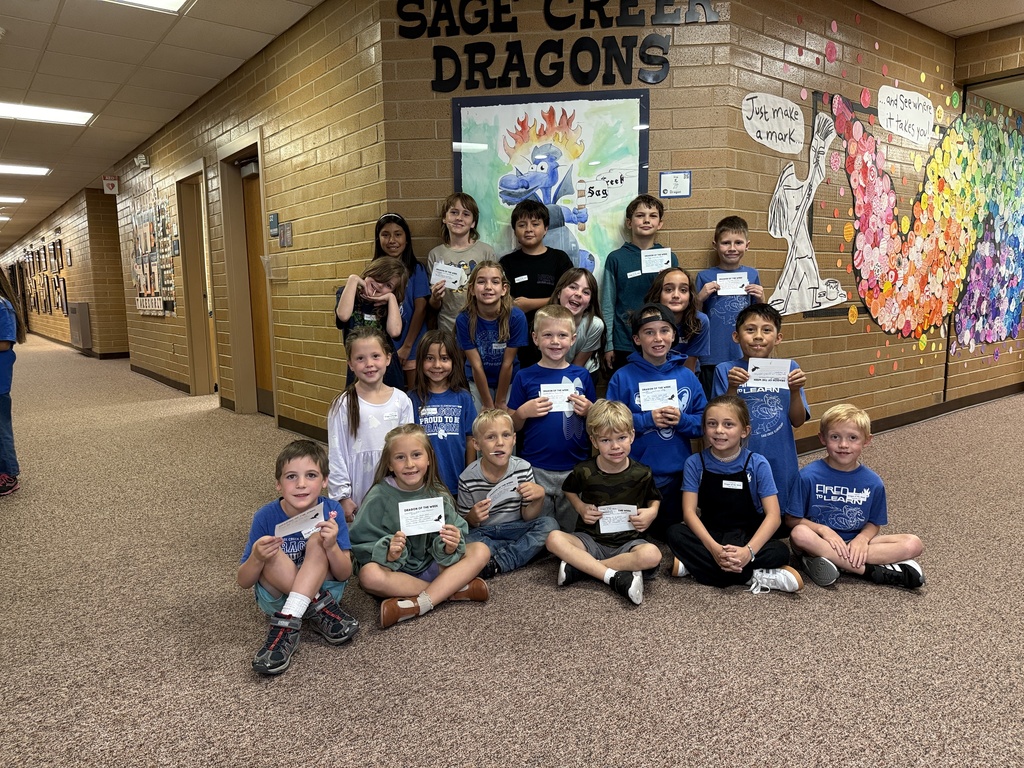 Dragons of the Week