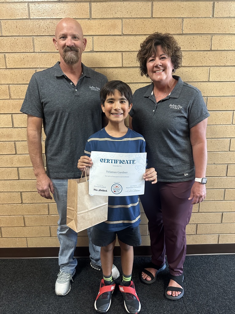 Kindness Award