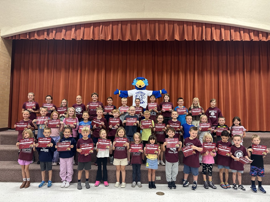 September Falcons of the Month: GRIT