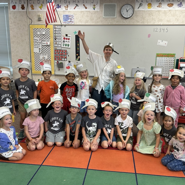 Johnny Appleseed