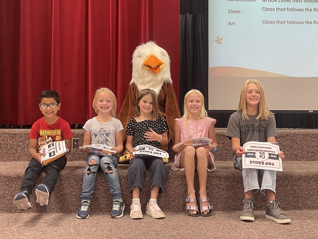 On Friday, we celebrated our amazing Rees Eagles—honoring Leaders of the Pack, Top Eagles, Eagle Strong students, and those earning a party with the principal! Look for a sign in the yard of an Eagle Strong student near you!