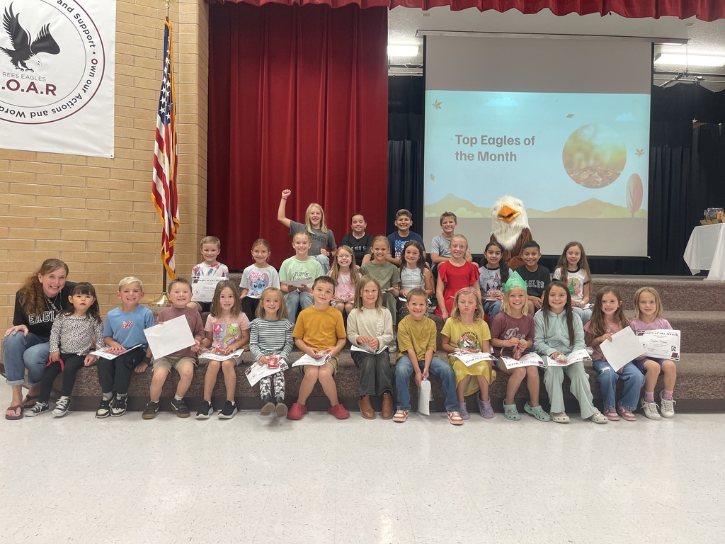 Top Eagles of the Month!