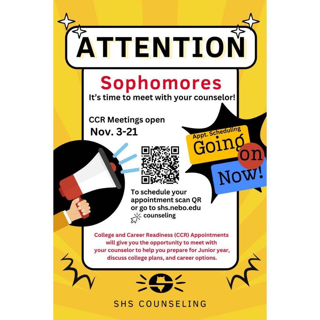Sophomore  CCR
