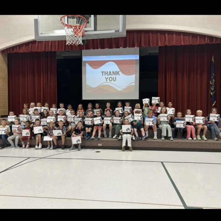 students of the month 