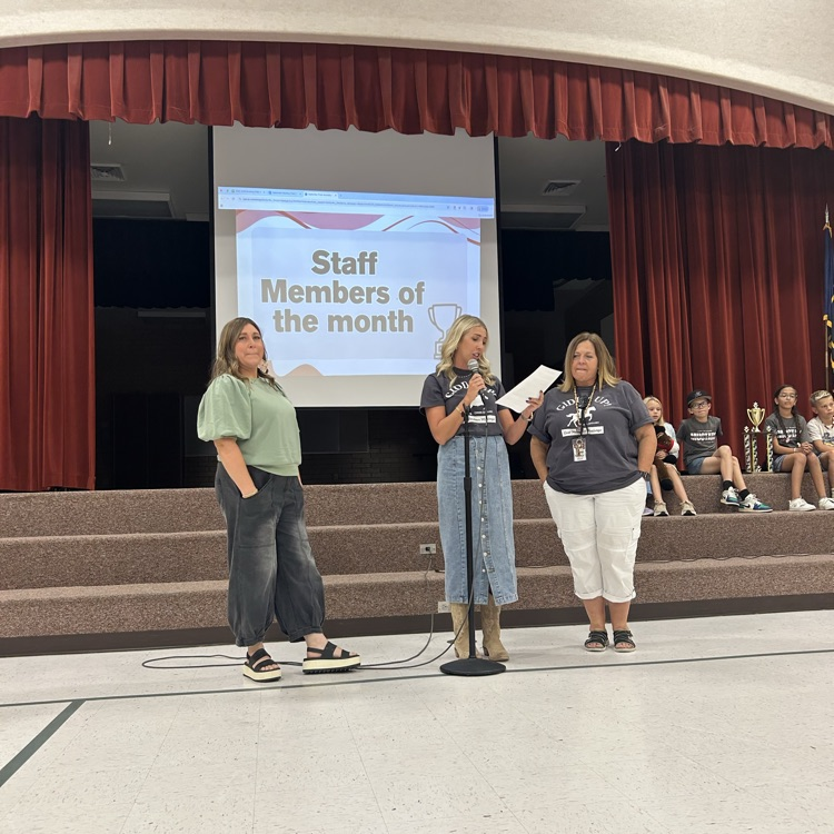 staff of the month 