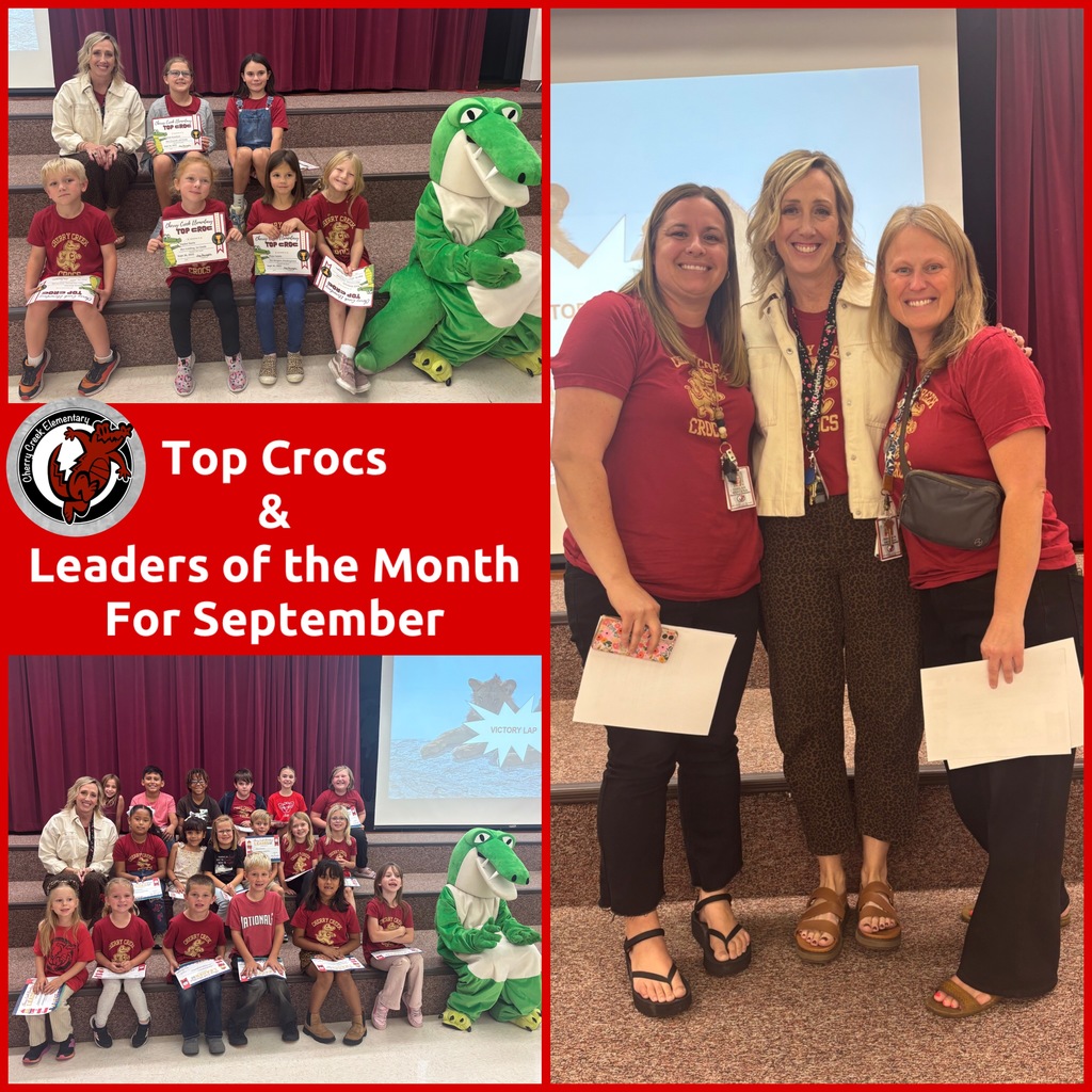 Top Crocs & Leaders of the Month