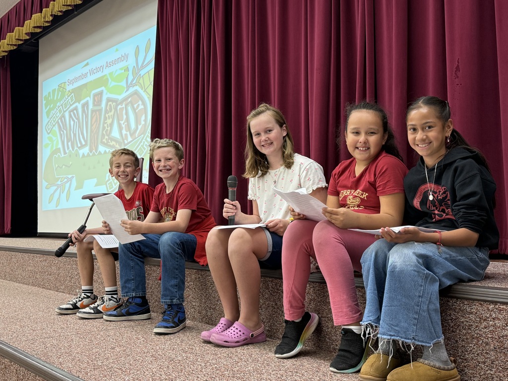 Student Lighthouse Team ready for the Assembly