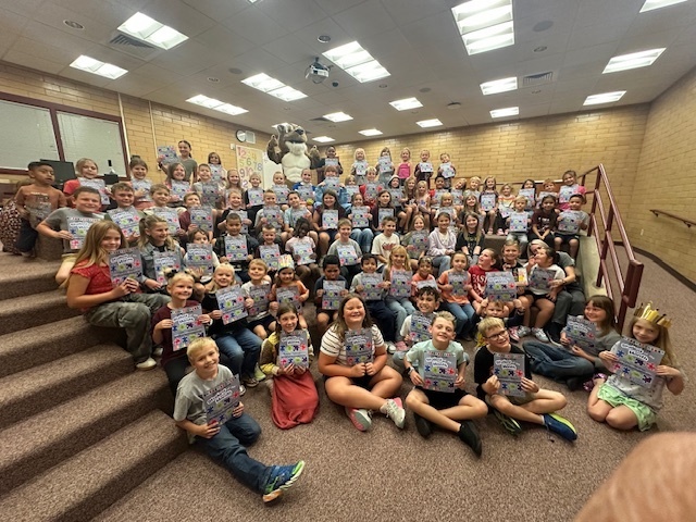 Students of the Month for Sept 2025