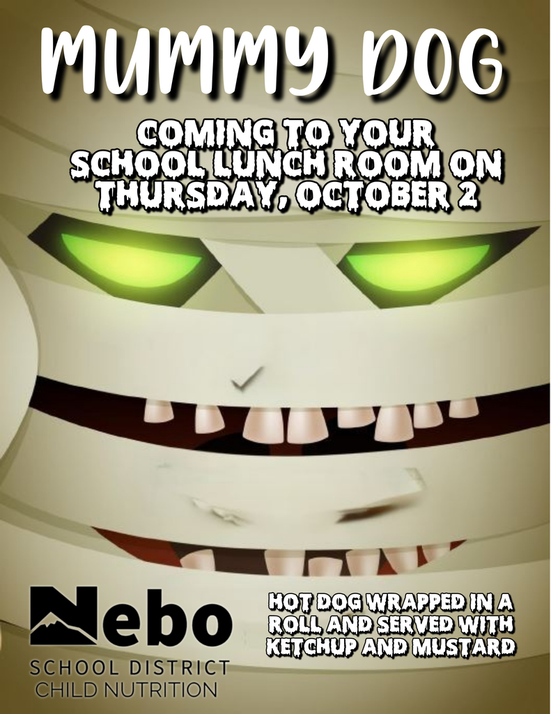 Mummy dog flyer