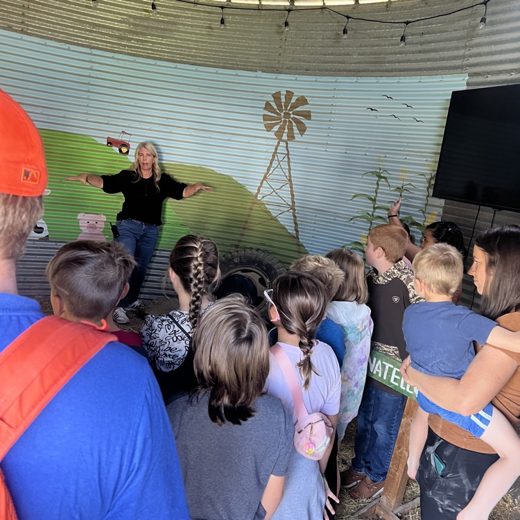 students learning about how to grow things