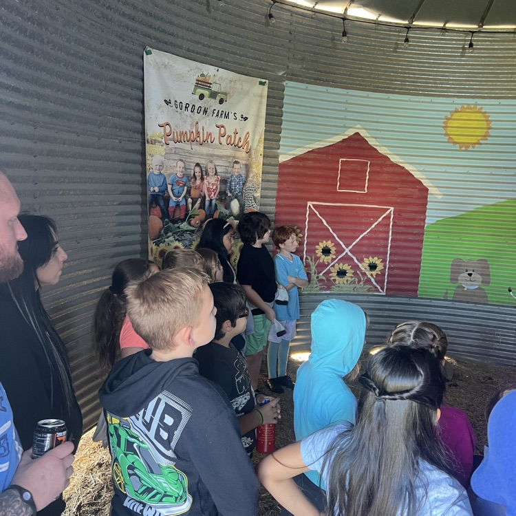 students learning about how to grow things