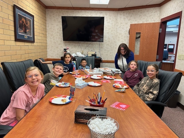 Pizza Party Winners for Sept.
