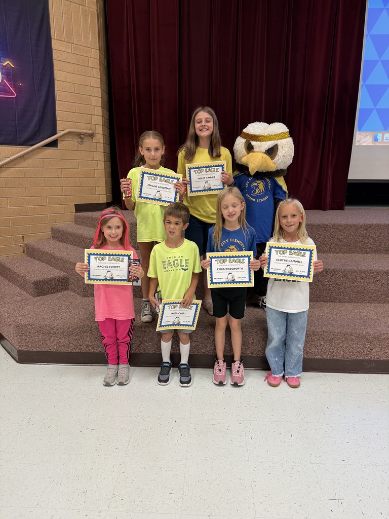 Art City Top Eagle recepients. 