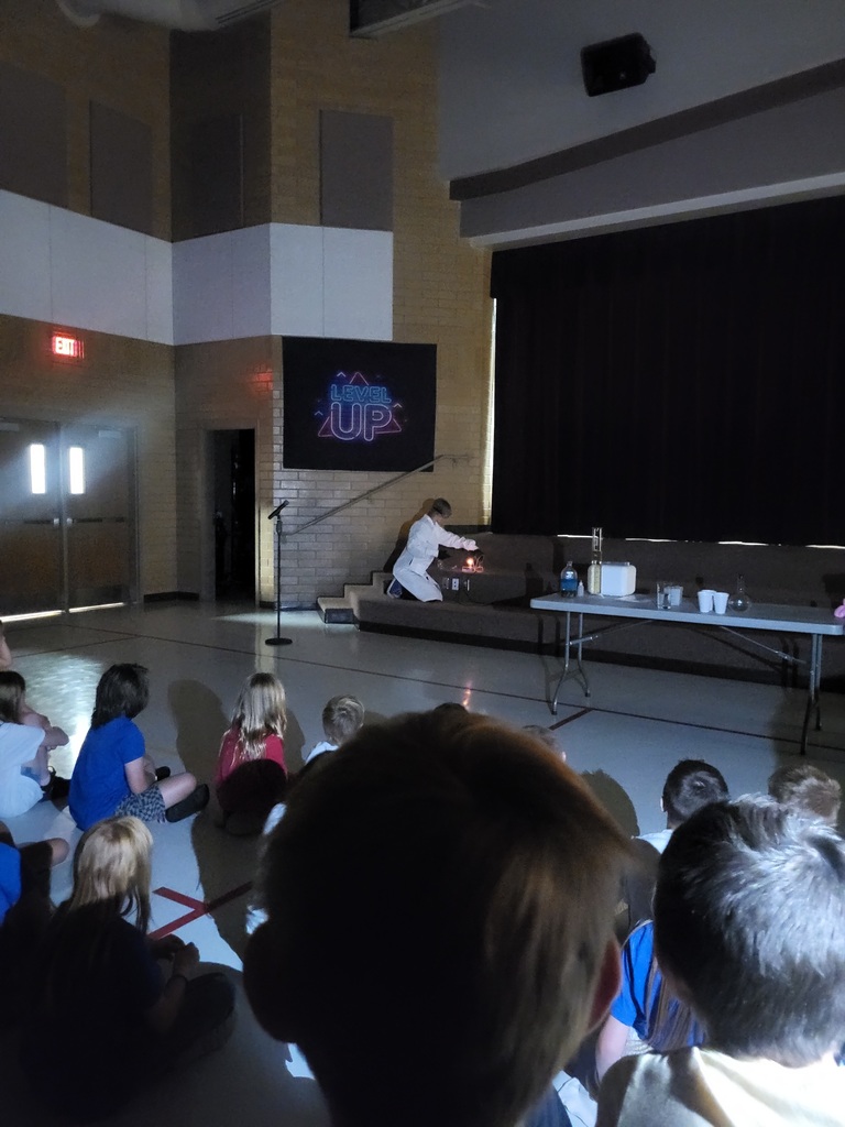 BYU Students teaching Science to fourth grade students 