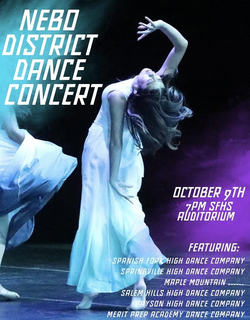 Nebo District Dance Concert