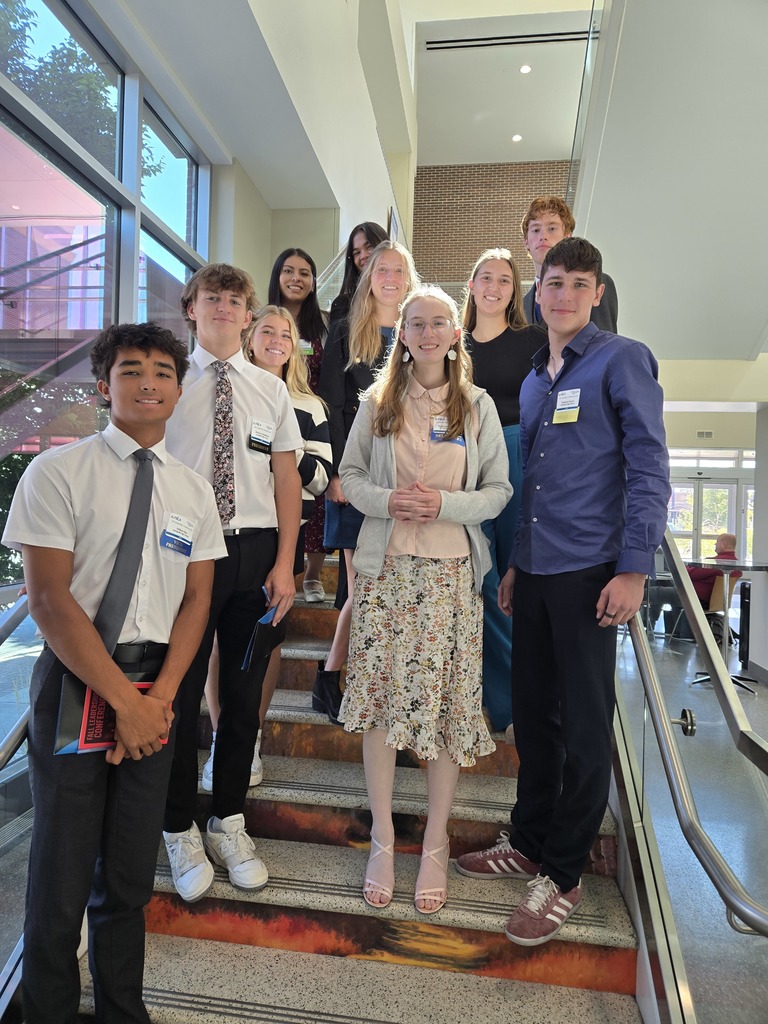 FBLA students at Leadership Conference