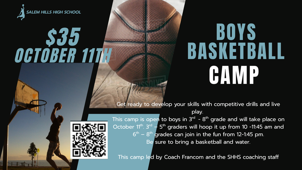 SHHS Youth Basketball Camp