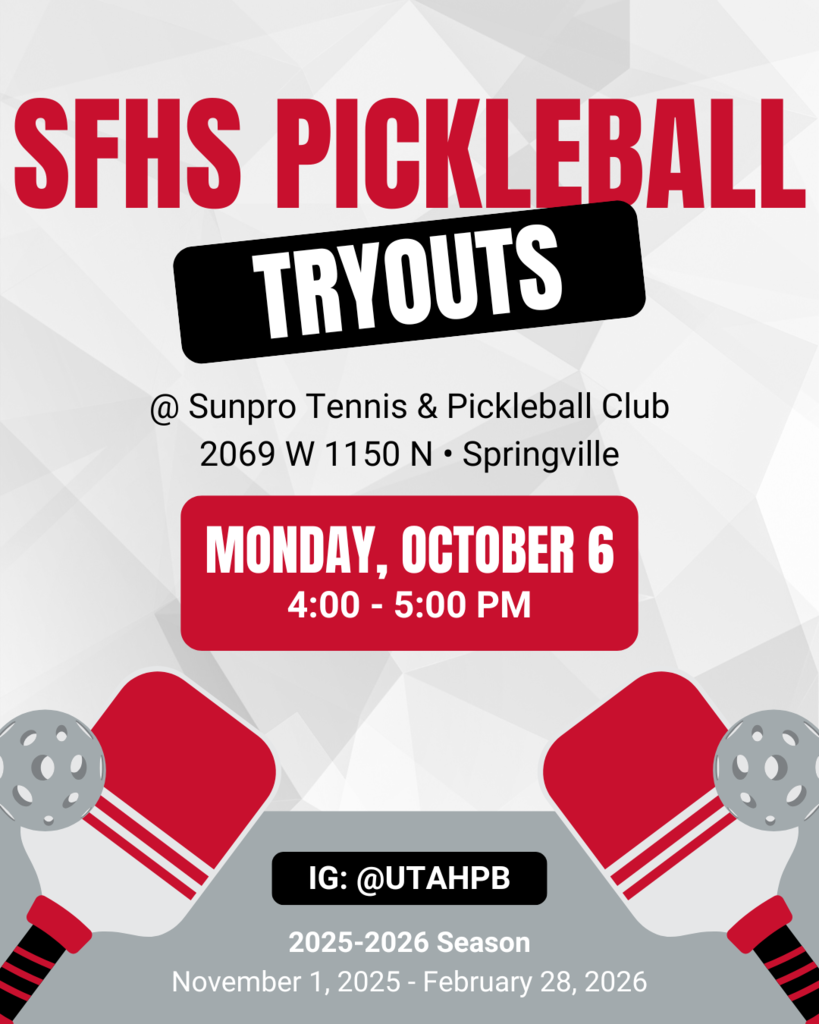 Pickleball Tryouts