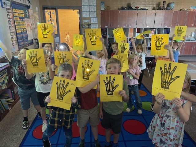 1st CKLA lesson on body systems