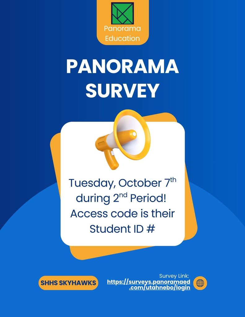 Panorama Survey- October 7th during 2nd period