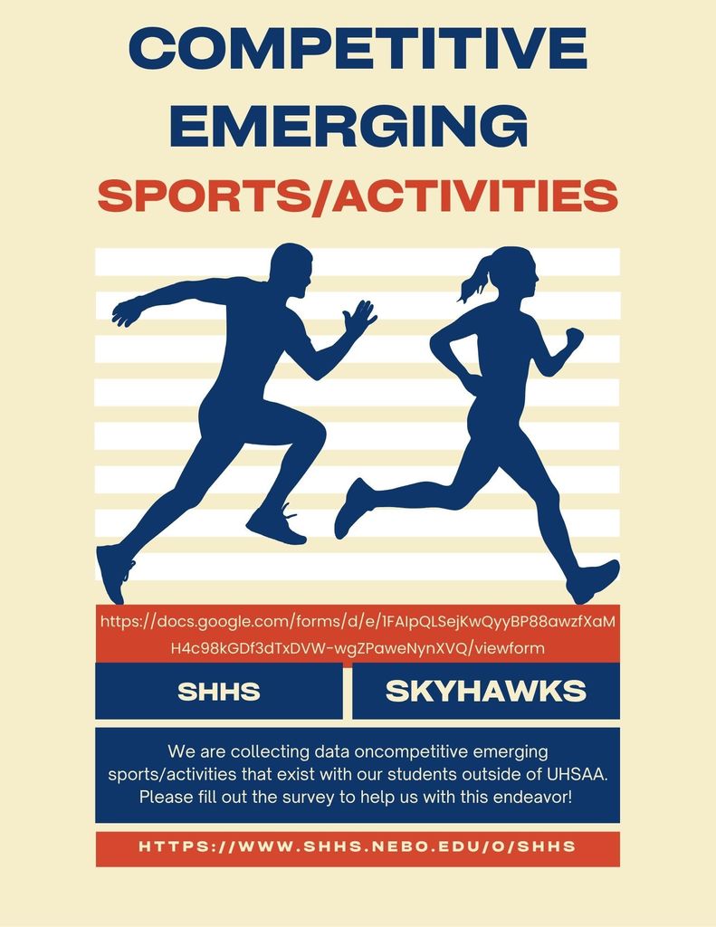 Competitive Sports & Activities not under UHSAA Survey