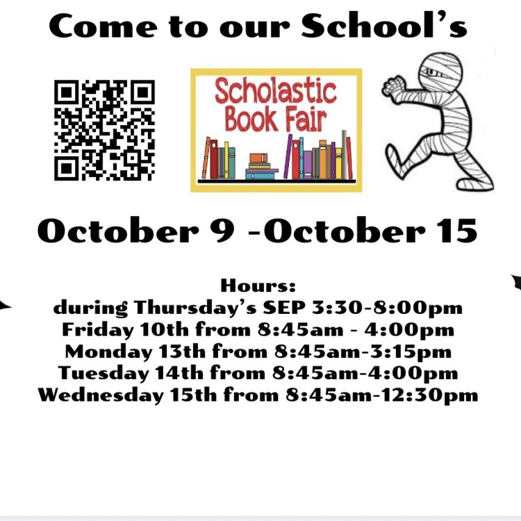 book fair flyer