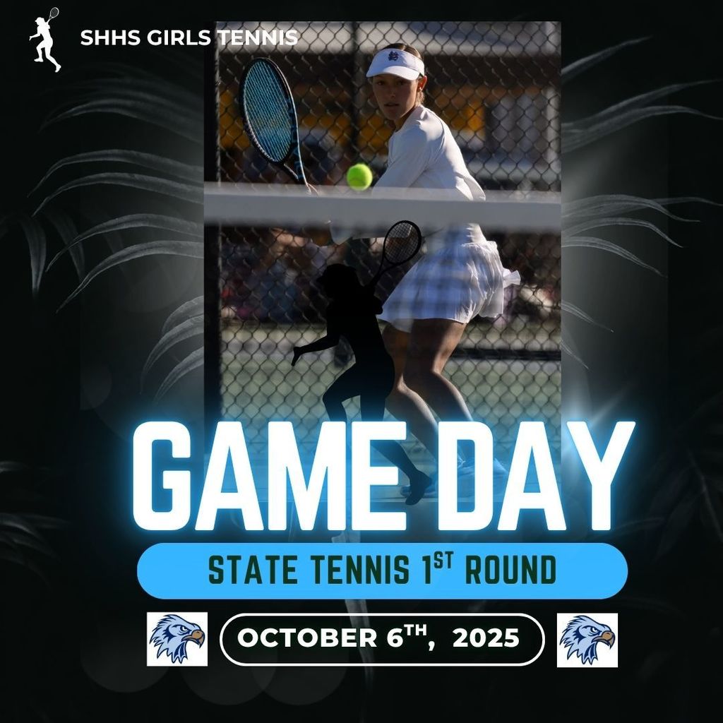 Girl's Tennis State Tournament- Oct. 6th first round