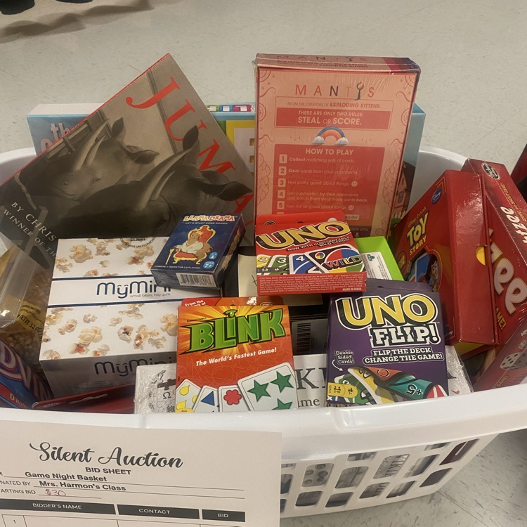 basket full of games