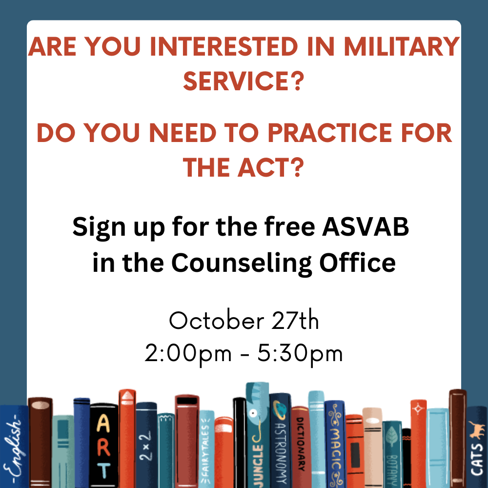 ASVAB testing
