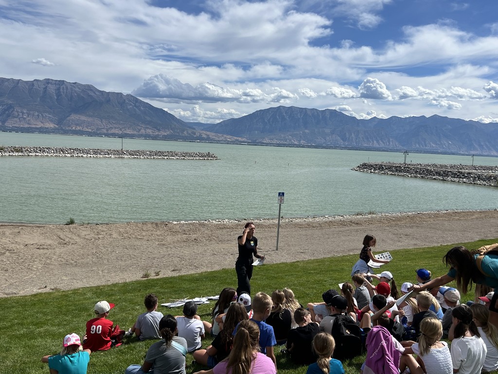 4th Grade at Utah Lake