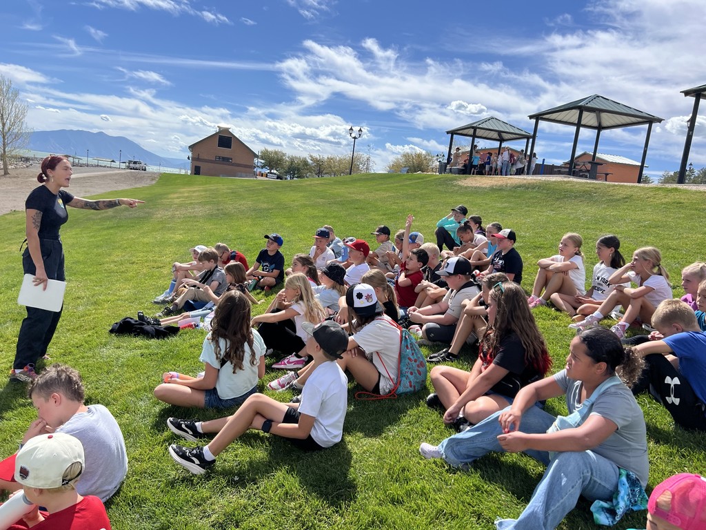 4th Grade at Utah Lake