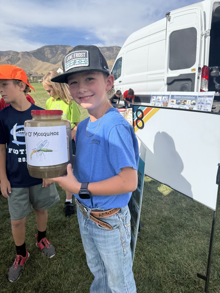 4th Grade at Utah Lake