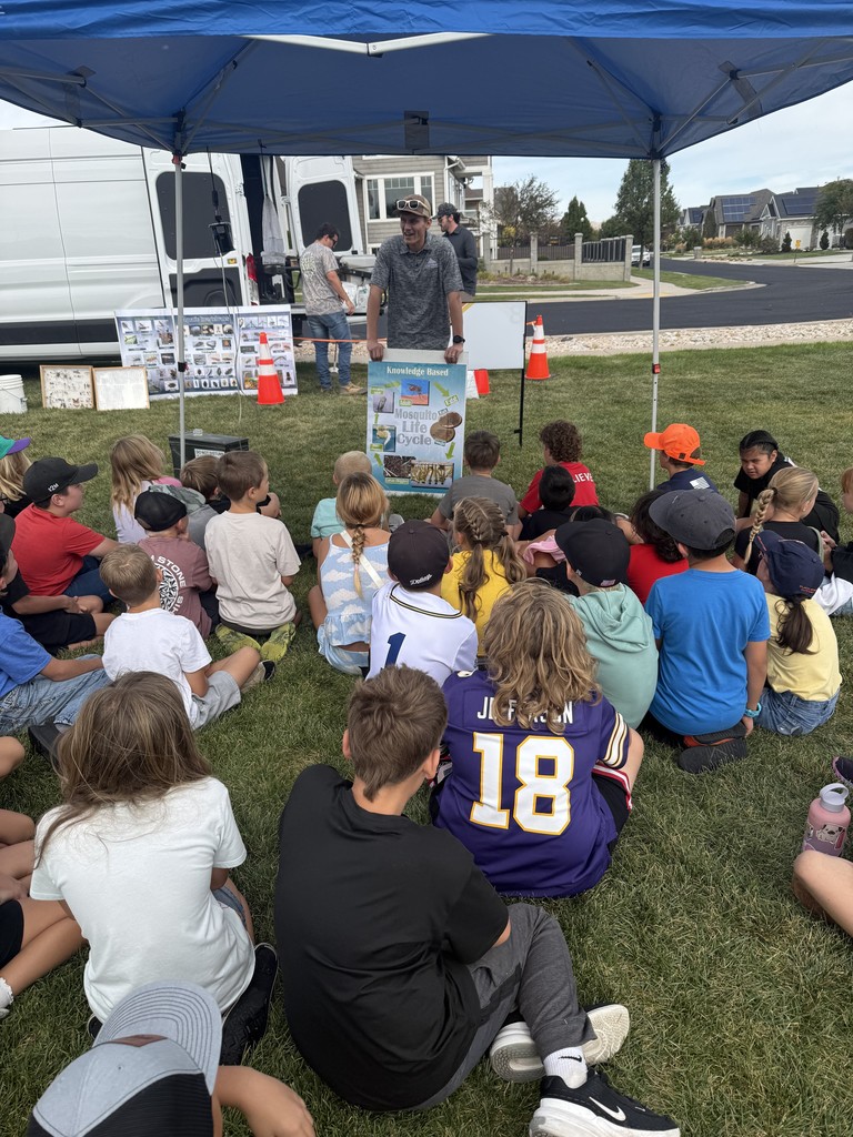 4th Grade at Utah Lake