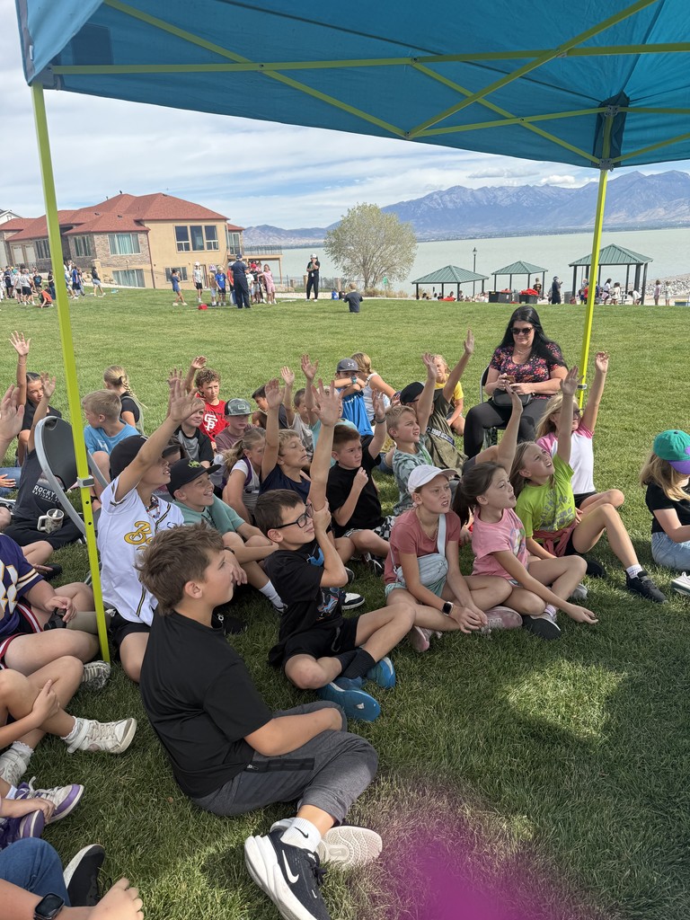 4th Grade at Utah Lake