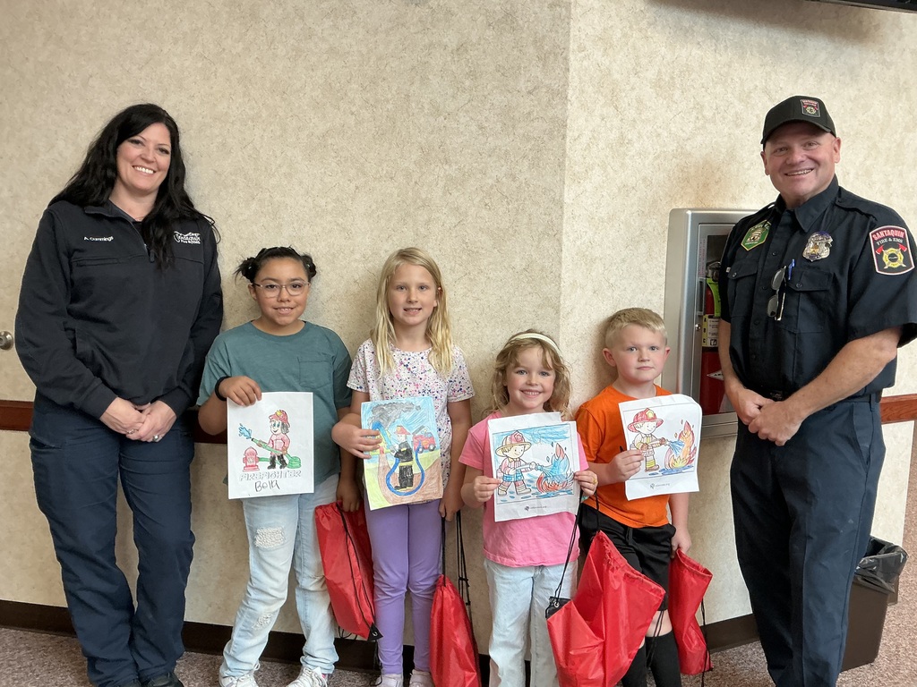 Fire dept coloring contest winners