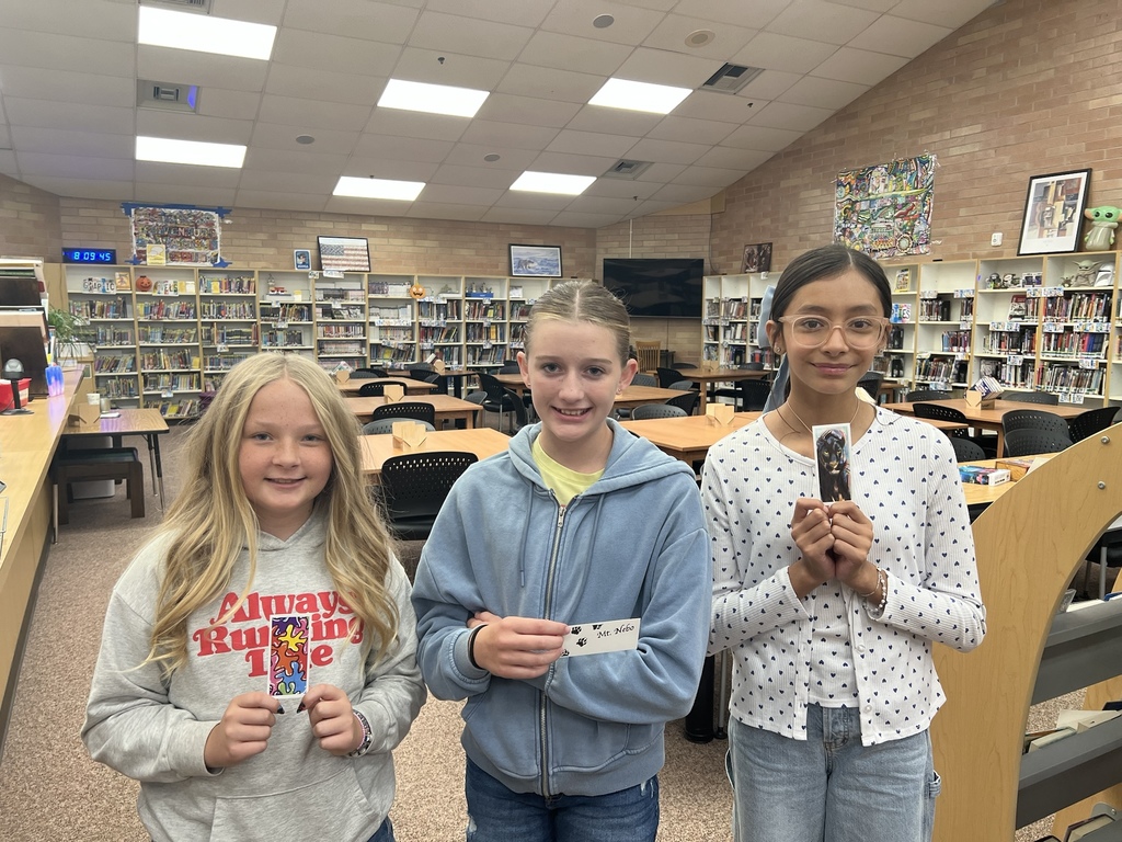 Winners of Bookmark competition