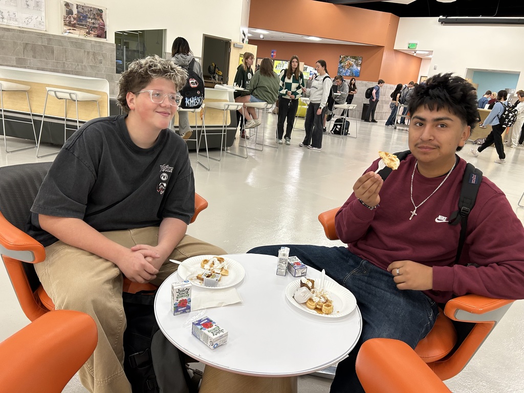 WAFFLE DAY - TWO DAYS IN A ROW!