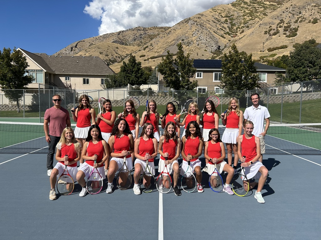 SJHS Girls Tennis Team