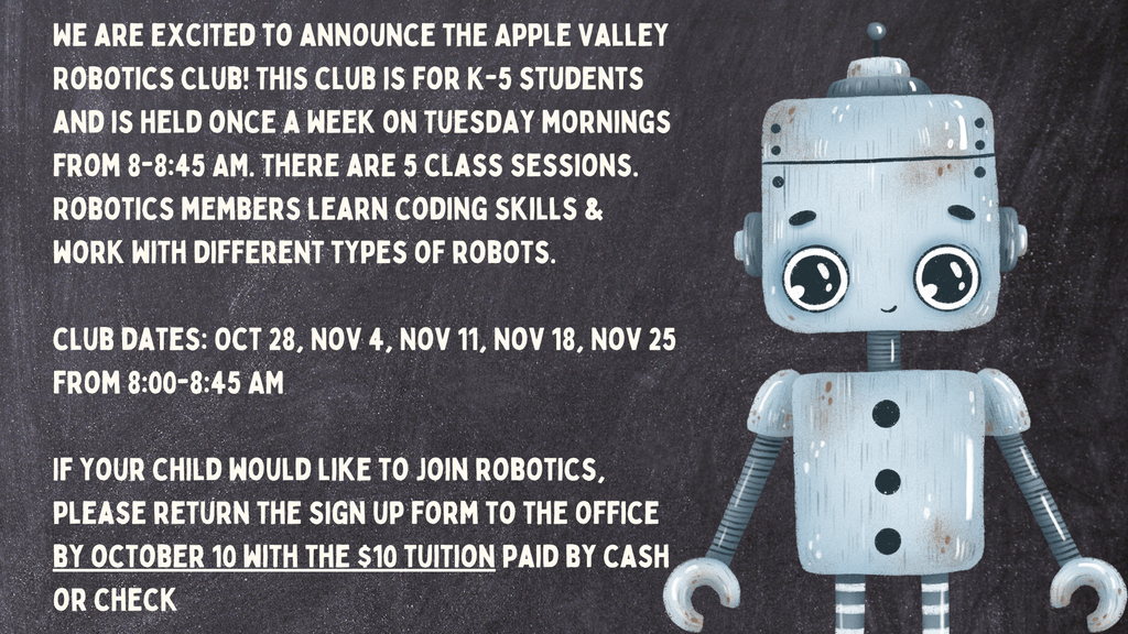 robotics club information