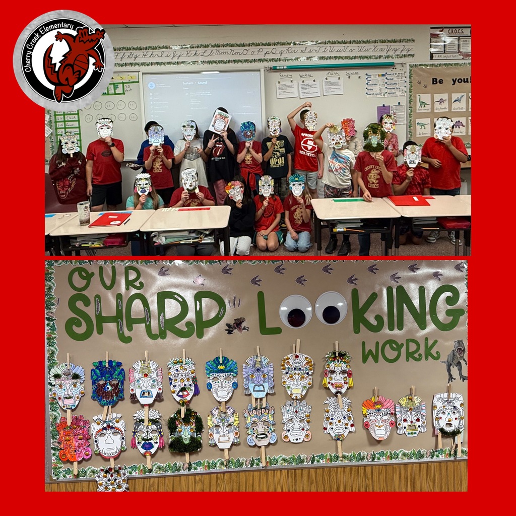 Aztec Masks for 6th Grader CKLA Unit