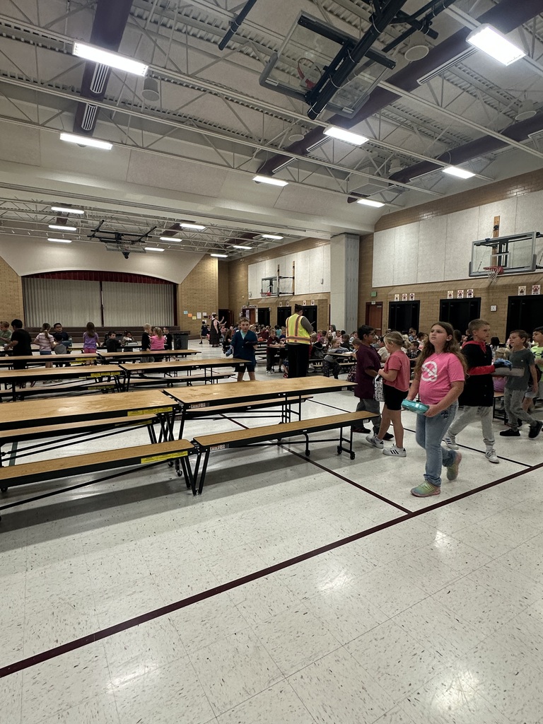 New Lunch Tables!