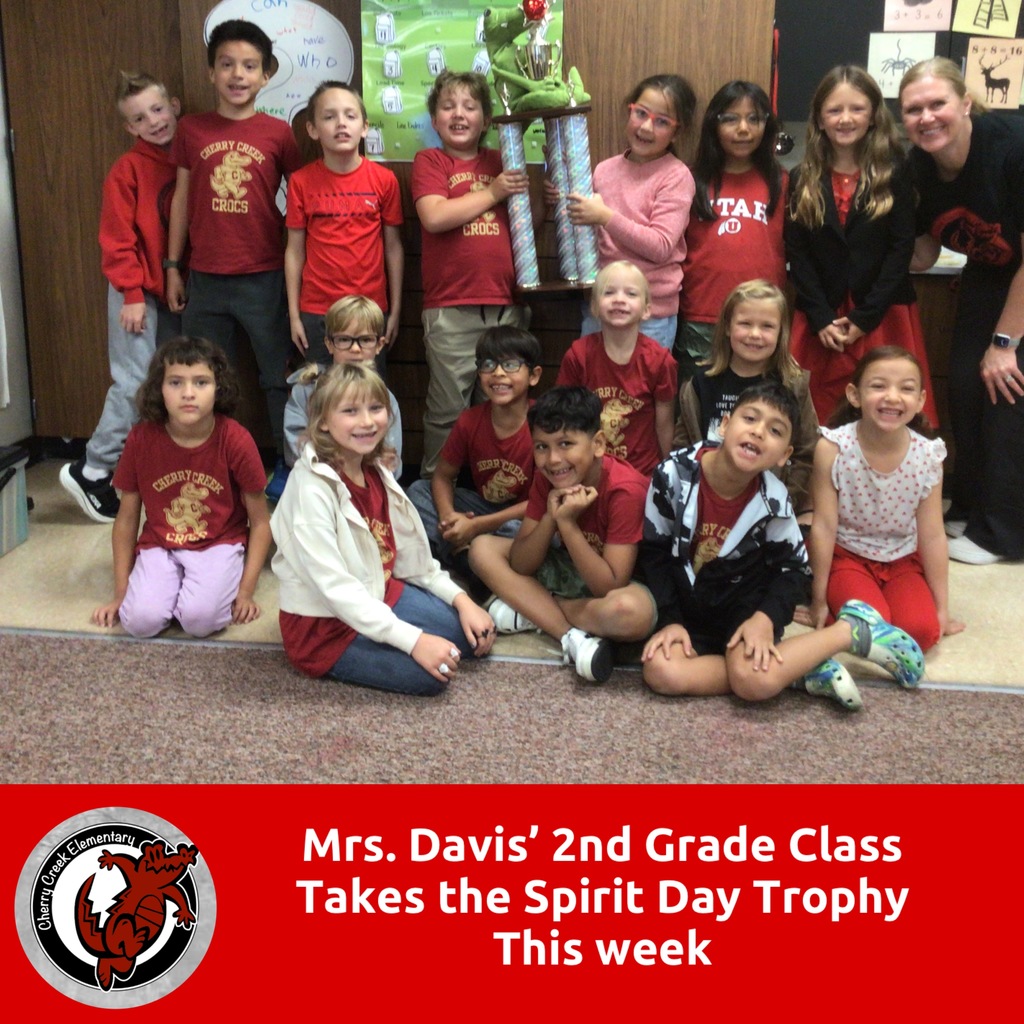 Mrs. Davis’ Class Takes the Spirit Day Trophy