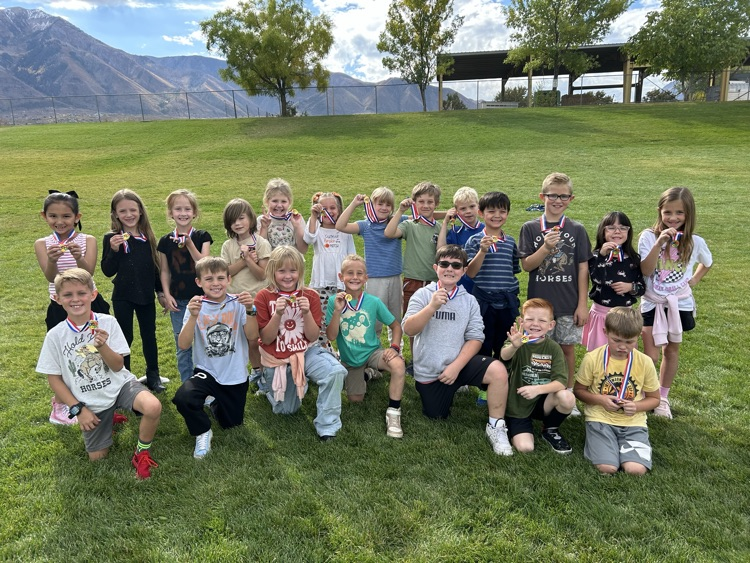 This week Mrs. Black’s 2nd grade class had their own Olympics after learning about how the Olympics started in Ancient Greece!