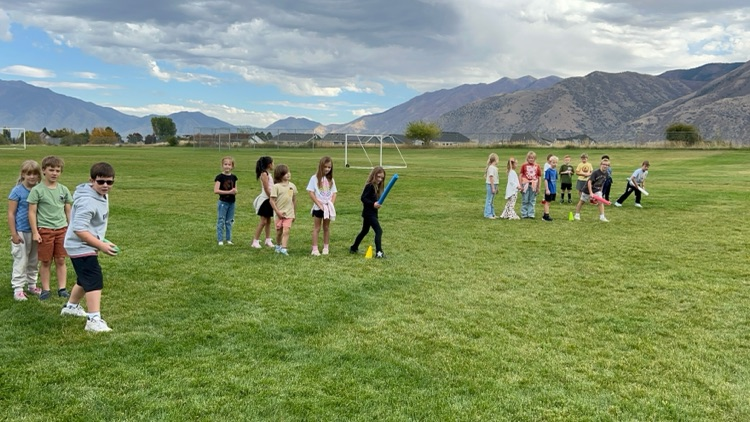 This week Mrs. Black’s 2nd grade class had their own Olympics after learning about how the Olympics started in Ancient Greece!