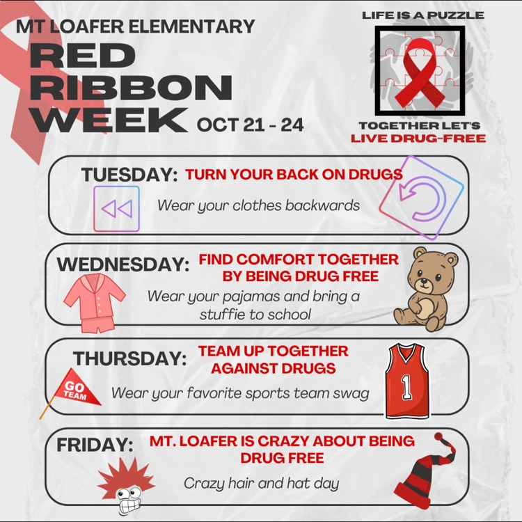 red ribbon week info
