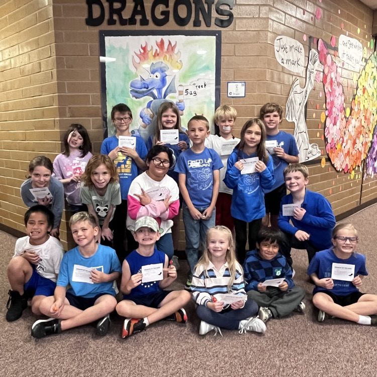 Dragons of the Week